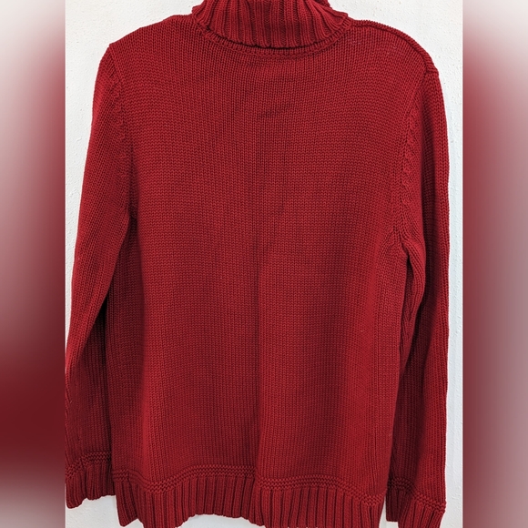 Lauren Ralph Lauren Snowflake Sweater size L - Picture 5 of 5